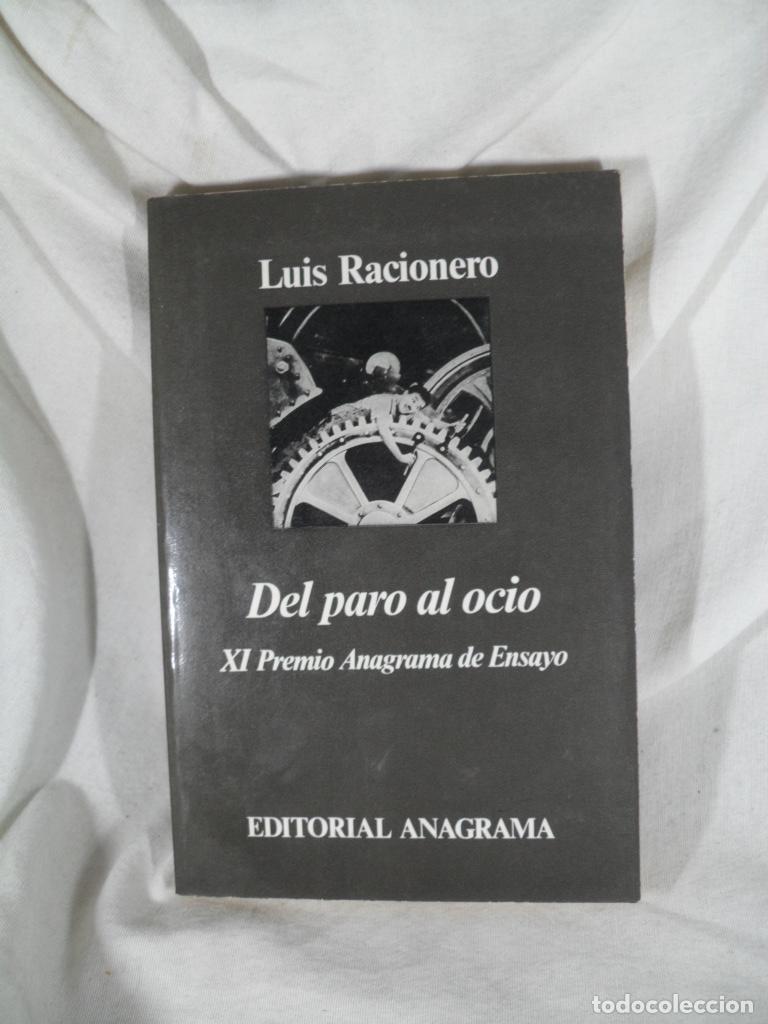 Livros em segunda m&atilde;o: DEL PARO AL OCIO - LUIS RACIONERO