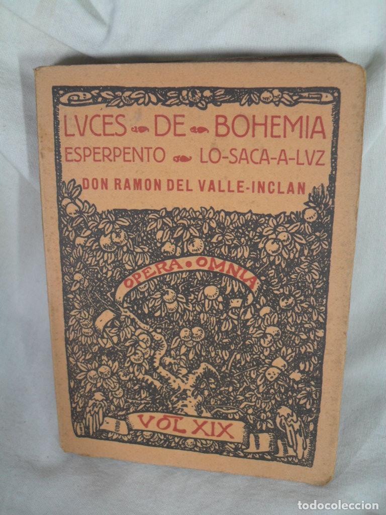 Livros em segunda m&atilde;o: LUCES DE BOHEMIA ESPERPENTO - LO SACA A LUZ - RAMON DEL VALLE INCLAN