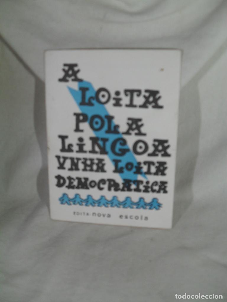 Livros em segunda m&atilde;o: A LOITA POLA LINGOA UNHA LOITA DEMOCRATICA - VARIOS