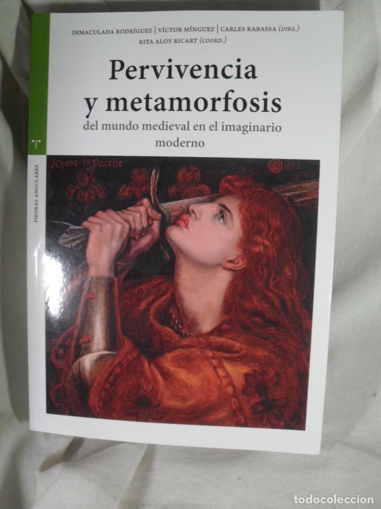 Livros em segunda m&atilde;o: PERVIVENCIA Y METAMORFOSIS DEL MUNDO MEDIEVAL EN EL IMAGINARIO MODERNO - RODRIGUEZ - MINGUEZ - RABAS