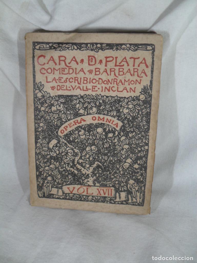 B&uuml;cher: CARA DE PLATA - RAMON DEL VALLE INCLAN