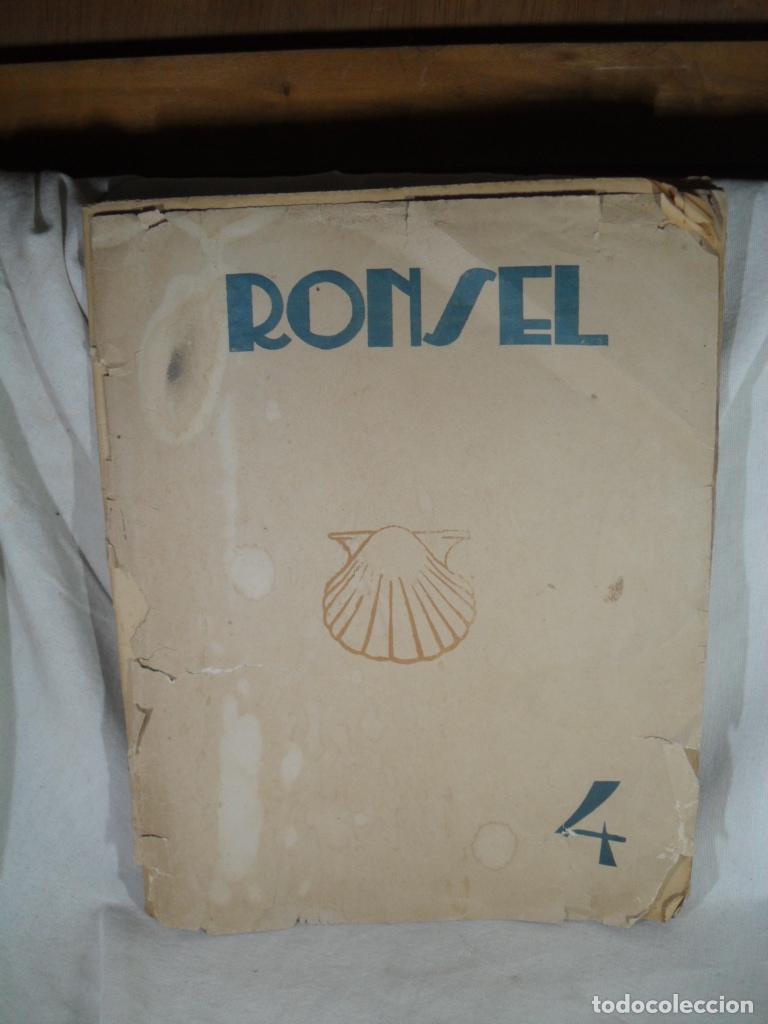 Livres: RONSEL Revista de Arte e Revista de la nueva generaci&oacute;n gallega N&ordm;4 - VARIOS