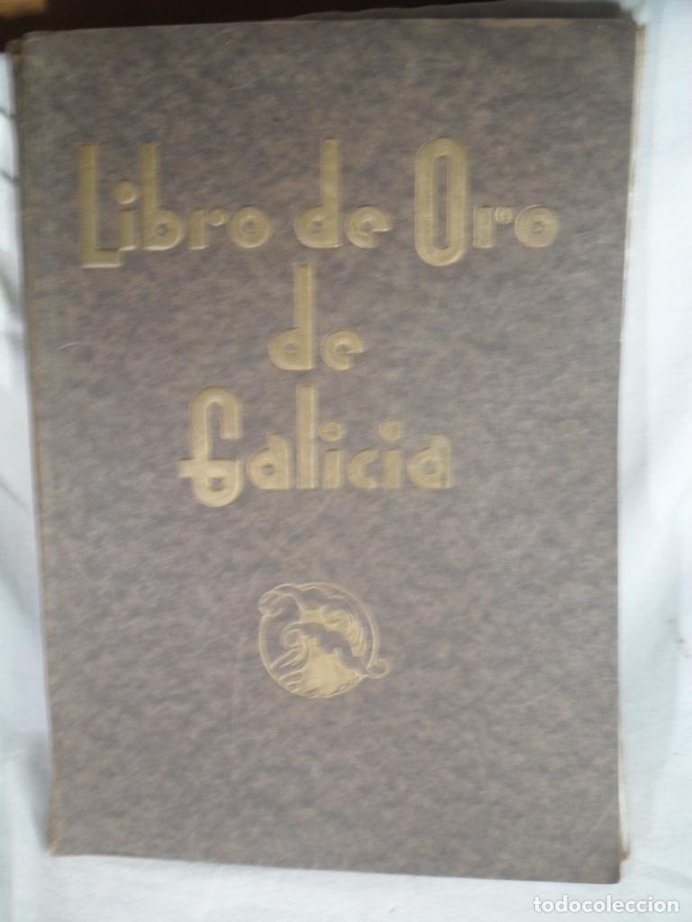 B&uuml;cher: LIBRO DE ORO DE GALICIA - VARIOS