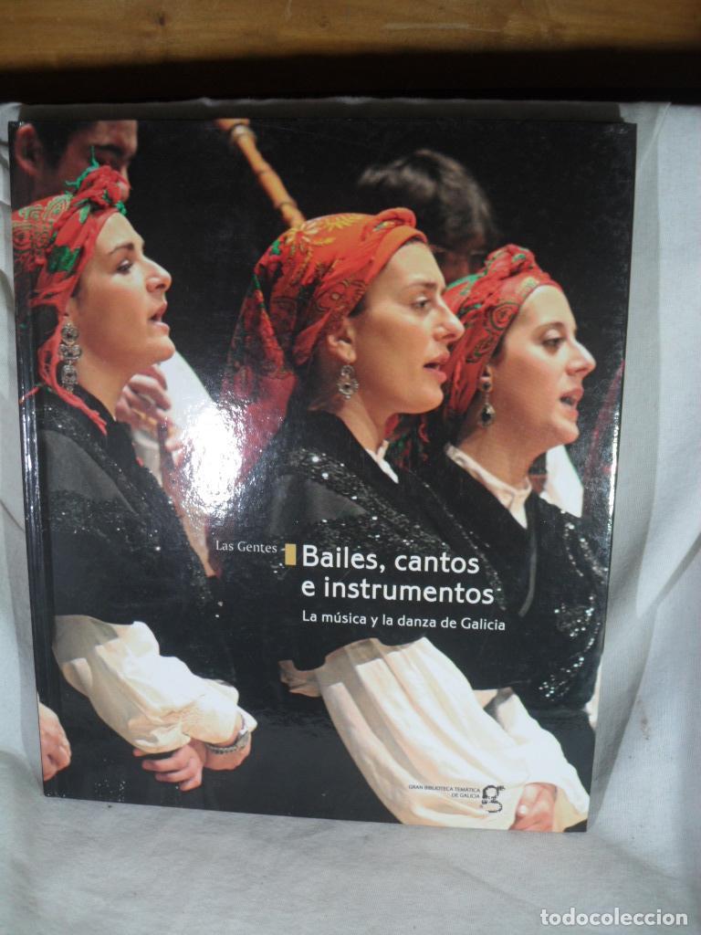 books: BAILES CANTOS E INSTRUMENTOS - VARIOS