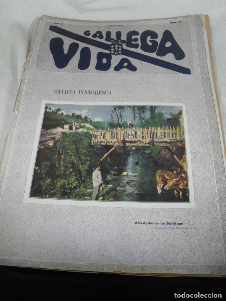 books: VIDA GALLEGA N&ordm;53 A&Ntilde;O VI - VARIOS