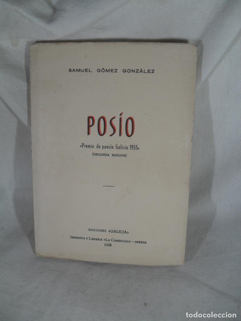 Libri di seconda mano: POSIO - SAMUEL GOMEZ GONZALEZ