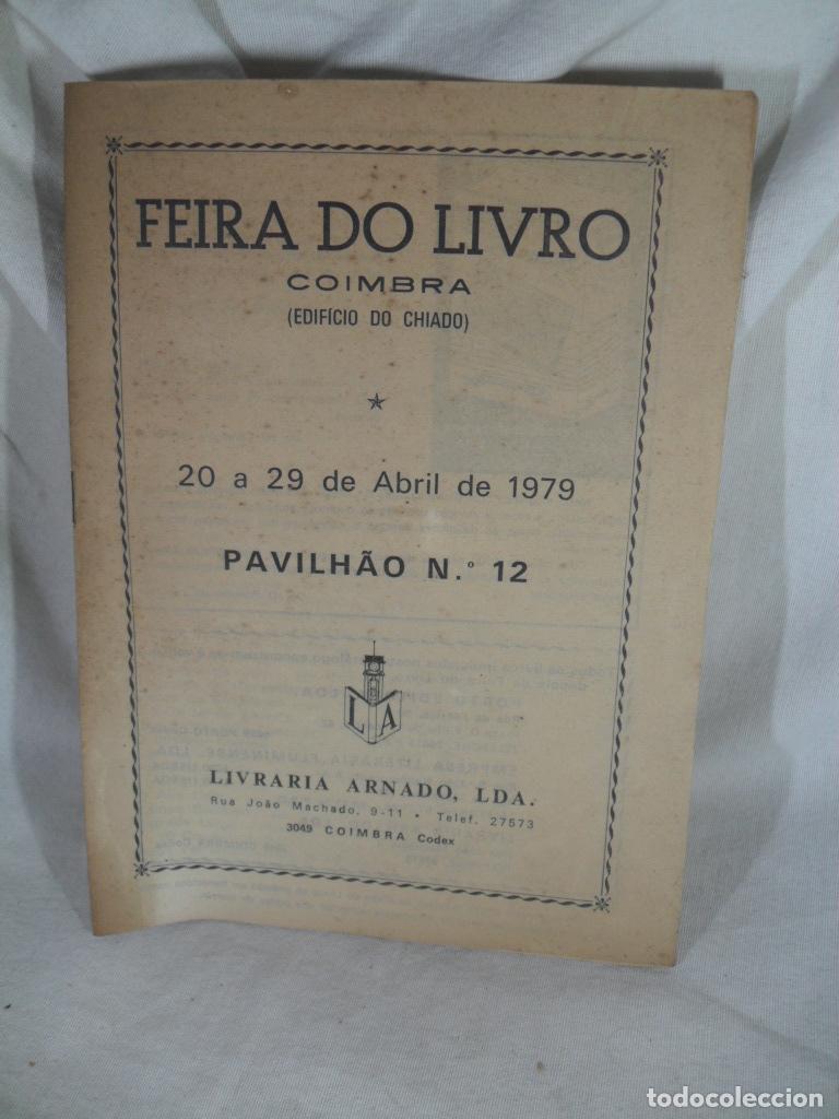 Libros: FEIRA DO LIVRO COIMBRA 1979 - VARIOS