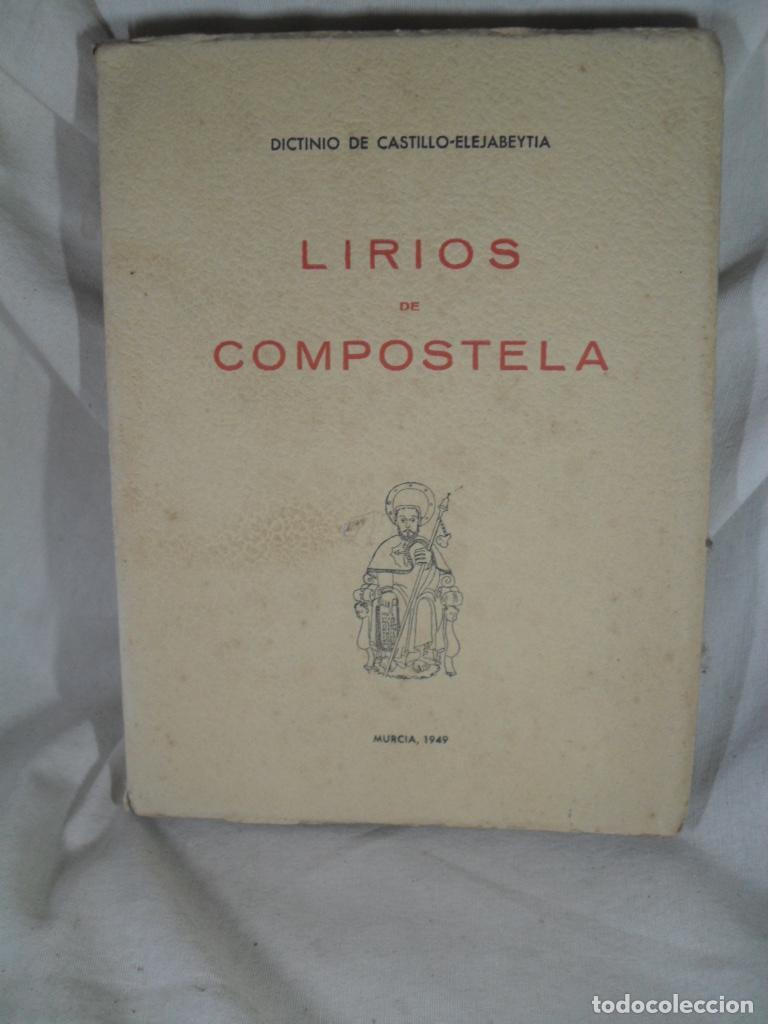 Livros em segunda m&atilde;o: LIRIOS DE COMPOSTELA - DICTINIO DE CASTILLO-ELEJABEYTIA