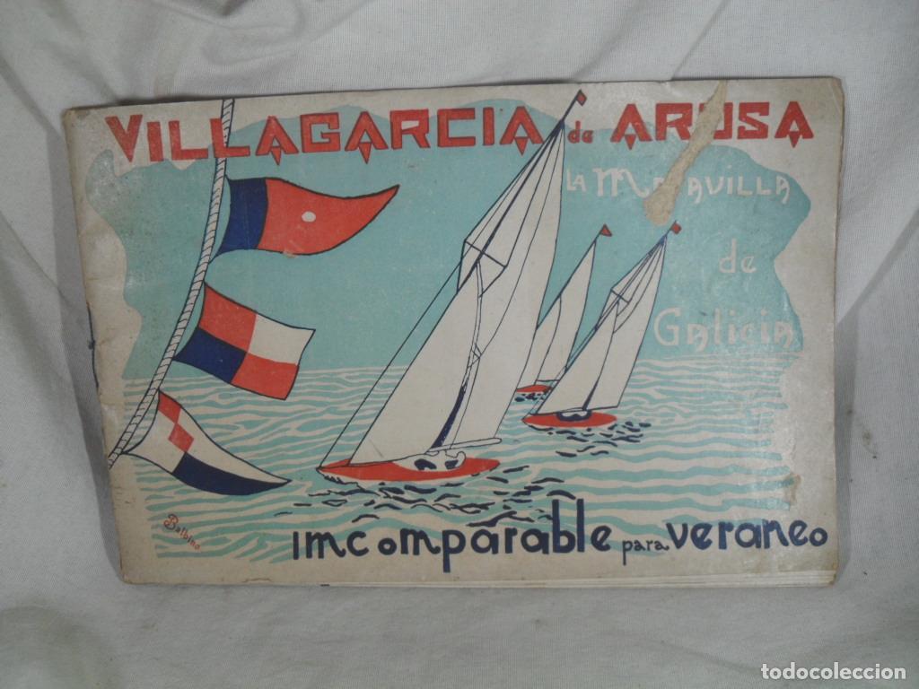Livros em segunda m&atilde;o: VILAGARCIA DE AROSA LA MARAVILLA DE GALICIA IMCOMPARABLE PARA EL VERANEO - VARIOS