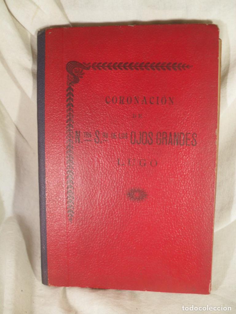 Livros em segunda m&atilde;o: CORONACION DE NUESTRA SE&Ntilde;ORA DE LOS OJOS GRANDES LUGO ( SON LOS OCHO BOLETINES ENCUADERNADOS EN UN L
