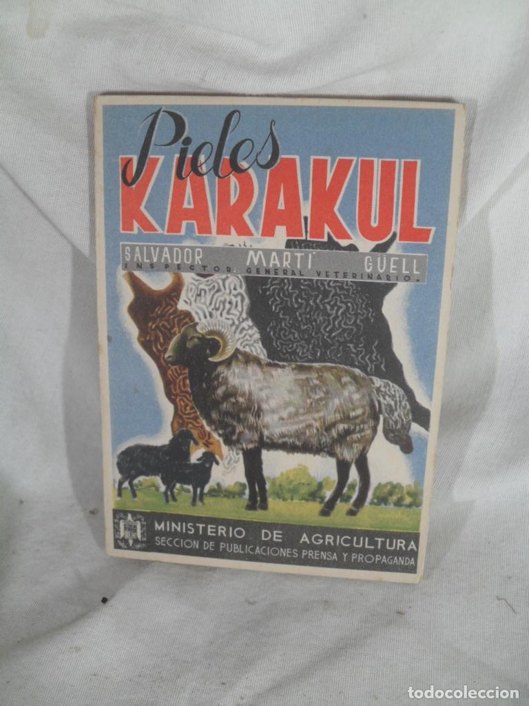 Livres: PIELES KARAKUL - SALVADOR MARTI GUELL