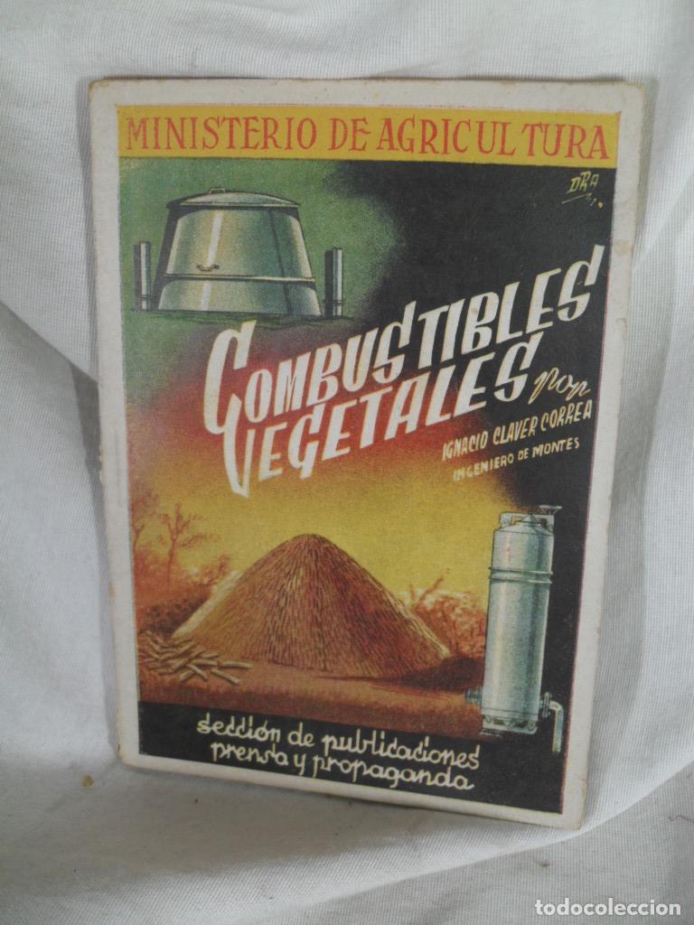 Livres: COMBUSTIBLES VEGETALES - IGNACIO CLAVER CORREA