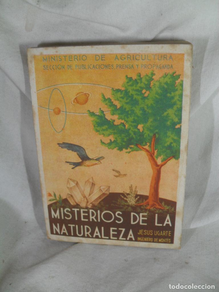 Livres: MISTERIOS DE LA NATURALEZA - JESUS UGARTE