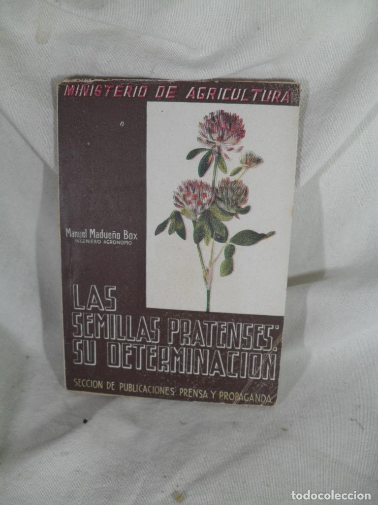 Livres: LAS SEMILLAS PRATENSES SU DETERMINACION - MANUEL MADUE&Ntilde;O BOX