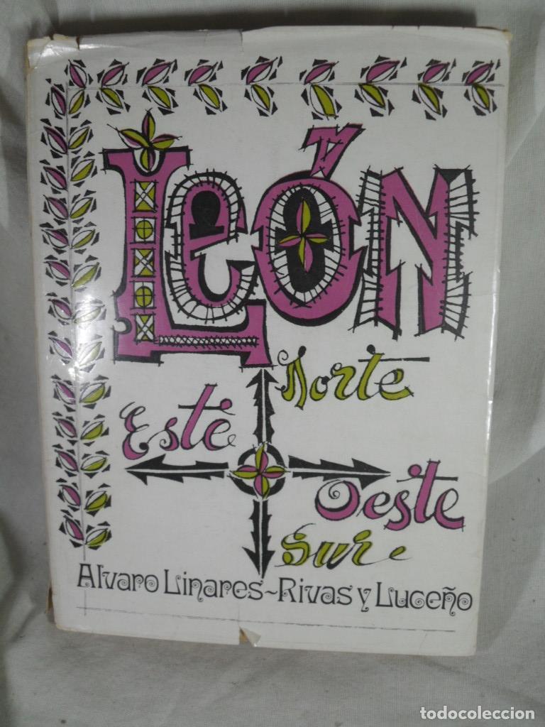 Livres: LEON NORTE SUR ESTE OESTE - ALVARO LINARES RIVAS Y LUCE&Ntilde;O