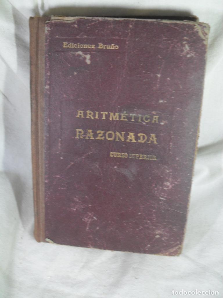 Livres: ARITMETICA RAZONADA CURSO SUPERIOR - VARIOS