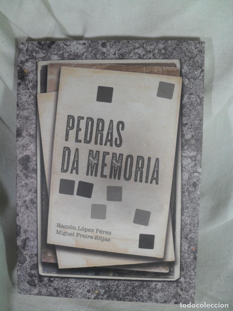 Livres: PEDRAS DA MEMORIA - RAMON LOPEZ- MIGUEL FREIRE