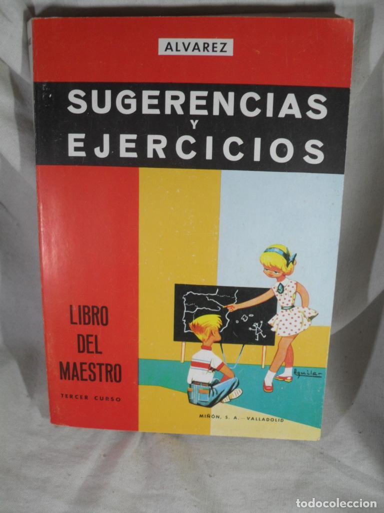 Livres: SUGERENCIAS Y EJERCICIOS LIBRO DEL MAESTRO TERCER CURSO - ALVAREZ-HERRERO