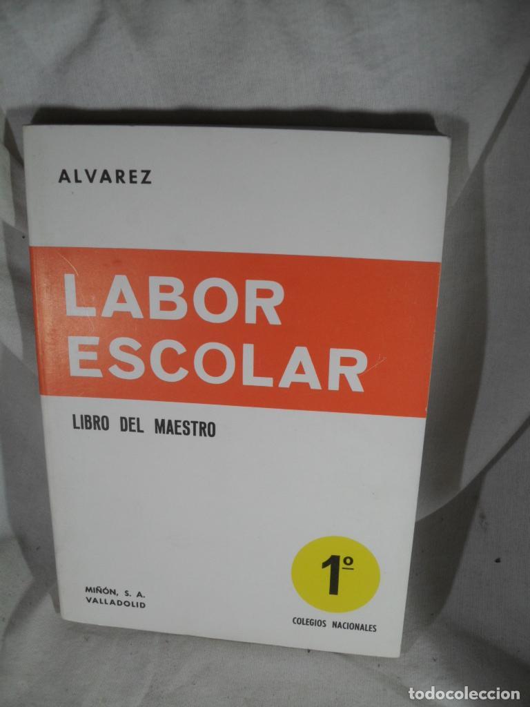 Livres: LABOR ESCOLAR 1&ordm; LIBRO DEL MAESTRO - ALVAREZ-RAMOS-MACHO-HERRERO-VIDAL