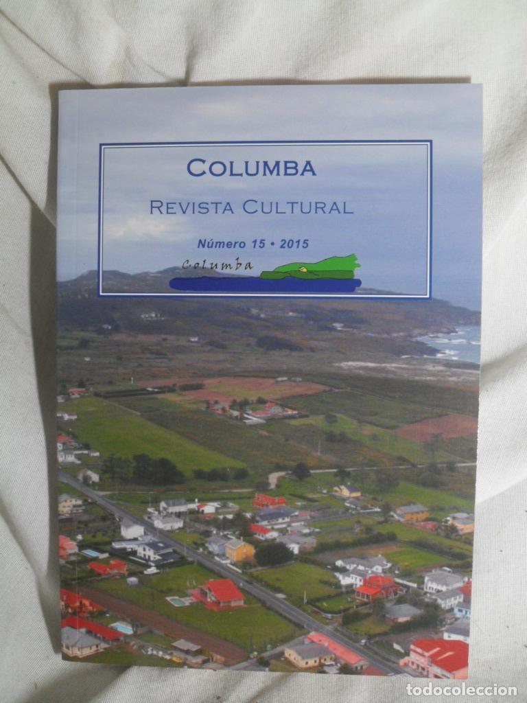 Livres: COLUMBA REVISTA CULTURAL N&ordm;15 2015 - VARIOS