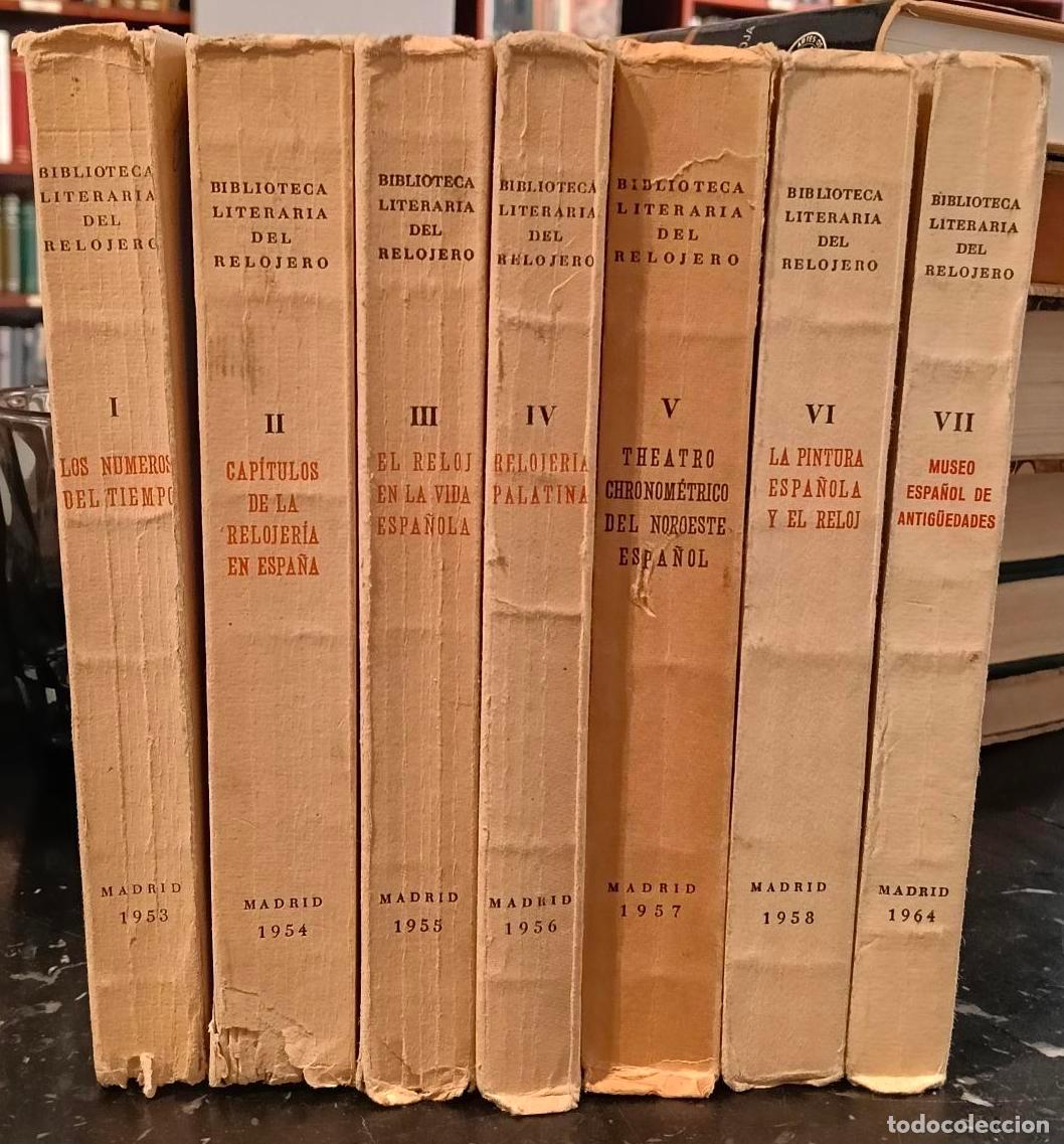 Libros: Los n&uacute;meros del tiempo. Tomos I, II, III, IV, V, VI y VII - VVAA