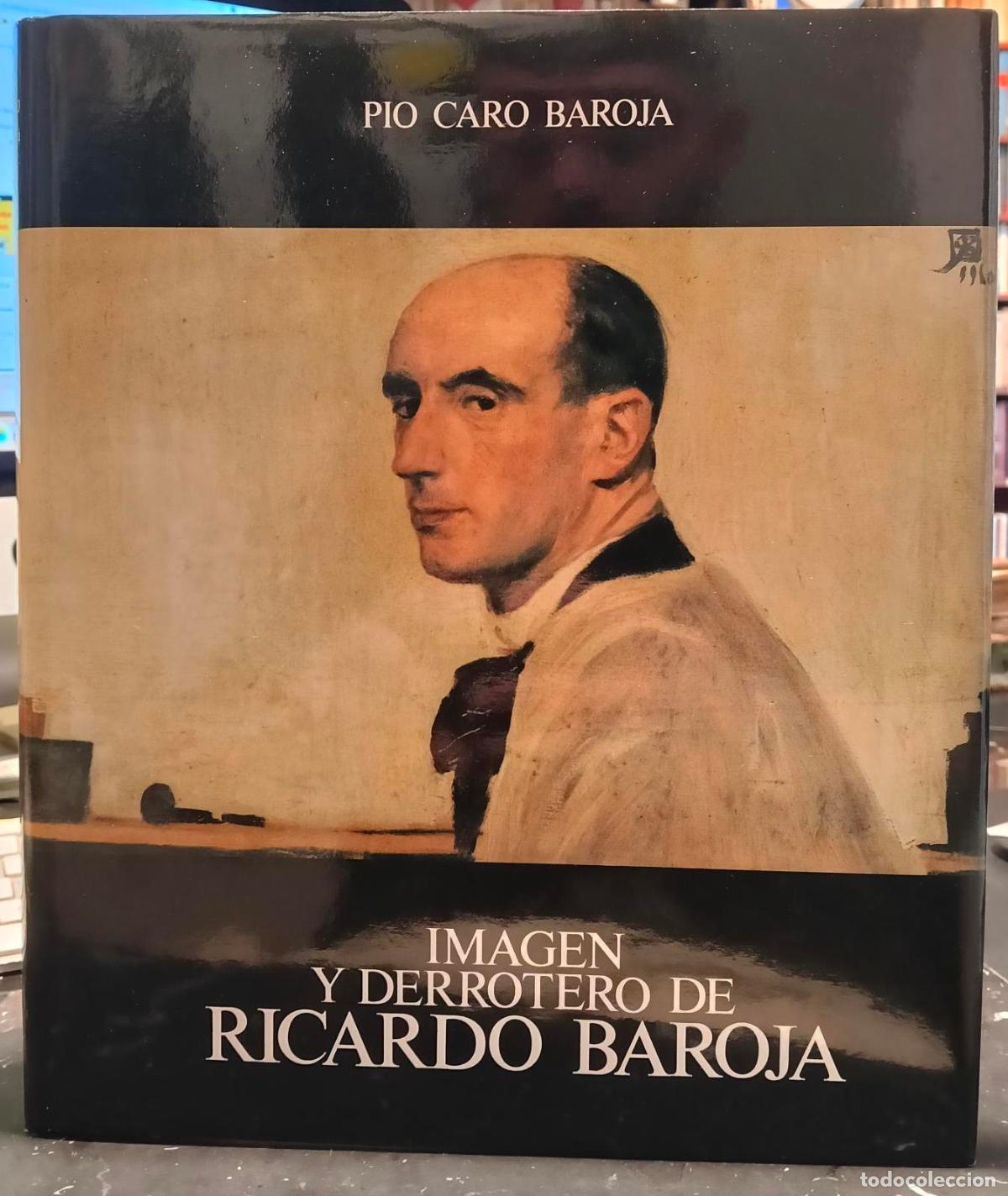 Libri di seconda mano: Imagen y derrotero de Ricardo Baroja - Caro Baroja, P&iacute;o