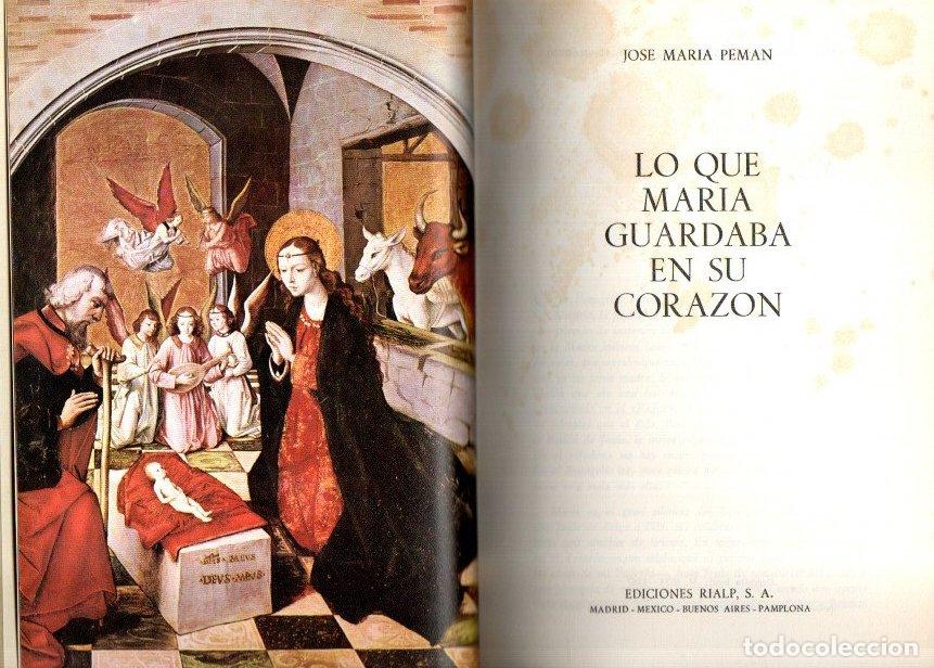 Livros em segunda m&atilde;o: Lo que guardaba en su coraz&oacute;n - Pem&aacute;n, Jos&eacute; Mar&iacute;a