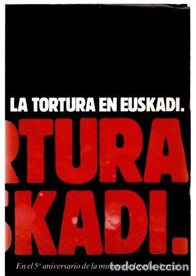 Livros em segunda m&atilde;o: La tortura en Euskadi - Landa, Kepa
