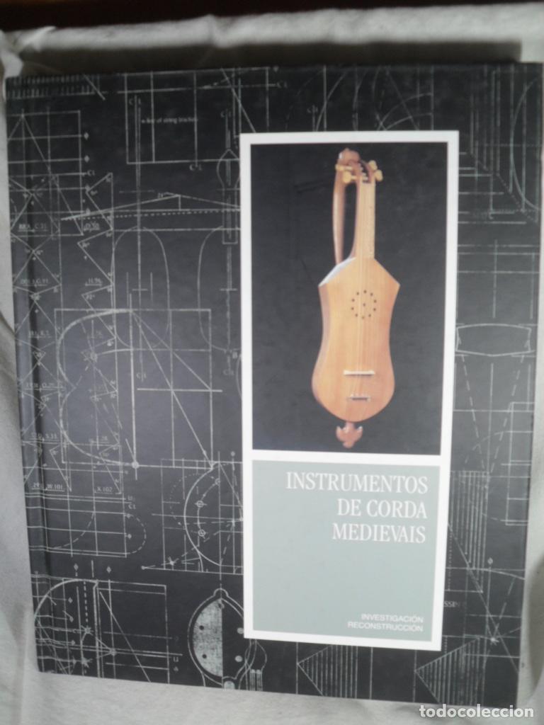 Libros: INSTRUMENTOS DE CORDA MEDIEVAIS - VARIOS