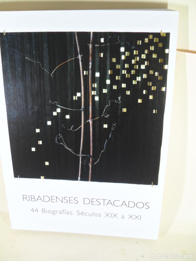 Livros em segunda m&atilde;o: RIBADENSES DESTACADOS 44 BIOGRAFIAS SECULOS XIX A XXI - VARIOS