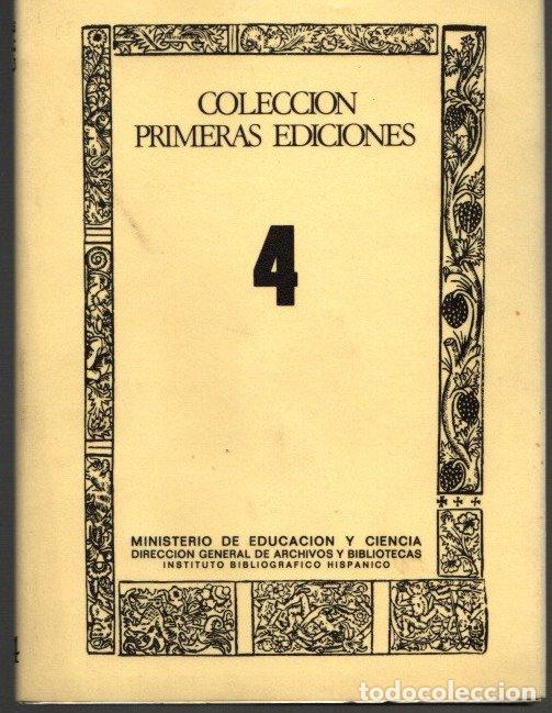 Libros: Colecci&oacute;n primeras ediciones 4. El m&aacute;s desdichado amante y pago que dan las mujeres - Abad de Ayala,