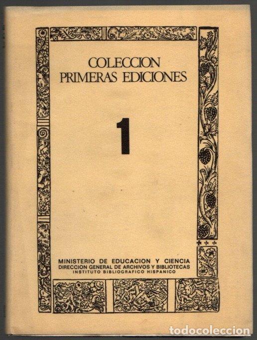 Libros: Colecci&oacute;n primeras ediciones 1. Orthographia practica - Yciar, Juan