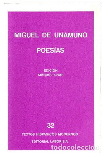 Libri di seconda mano: Poes&iacute;a - Unamuno, Miguel de