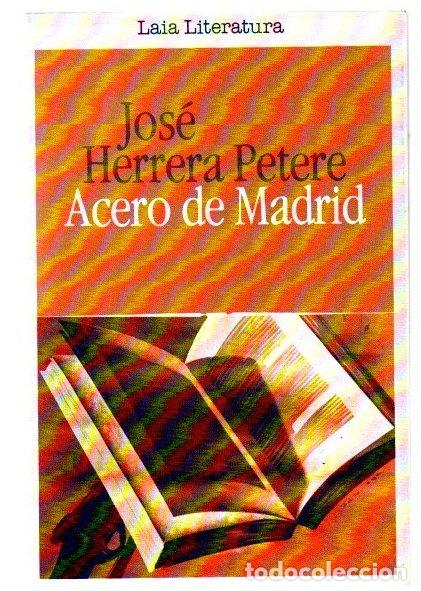 Libri di seconda mano: Acero de Madrid - Herrera Petere, Jos&eacute;