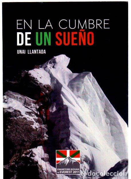 books: En la cumbre de un sue&ntilde;o - Llantada, Unai