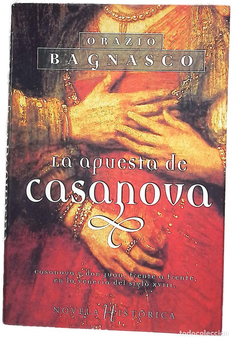 books: La apuesta de Casanova - Orazio Bagnasco