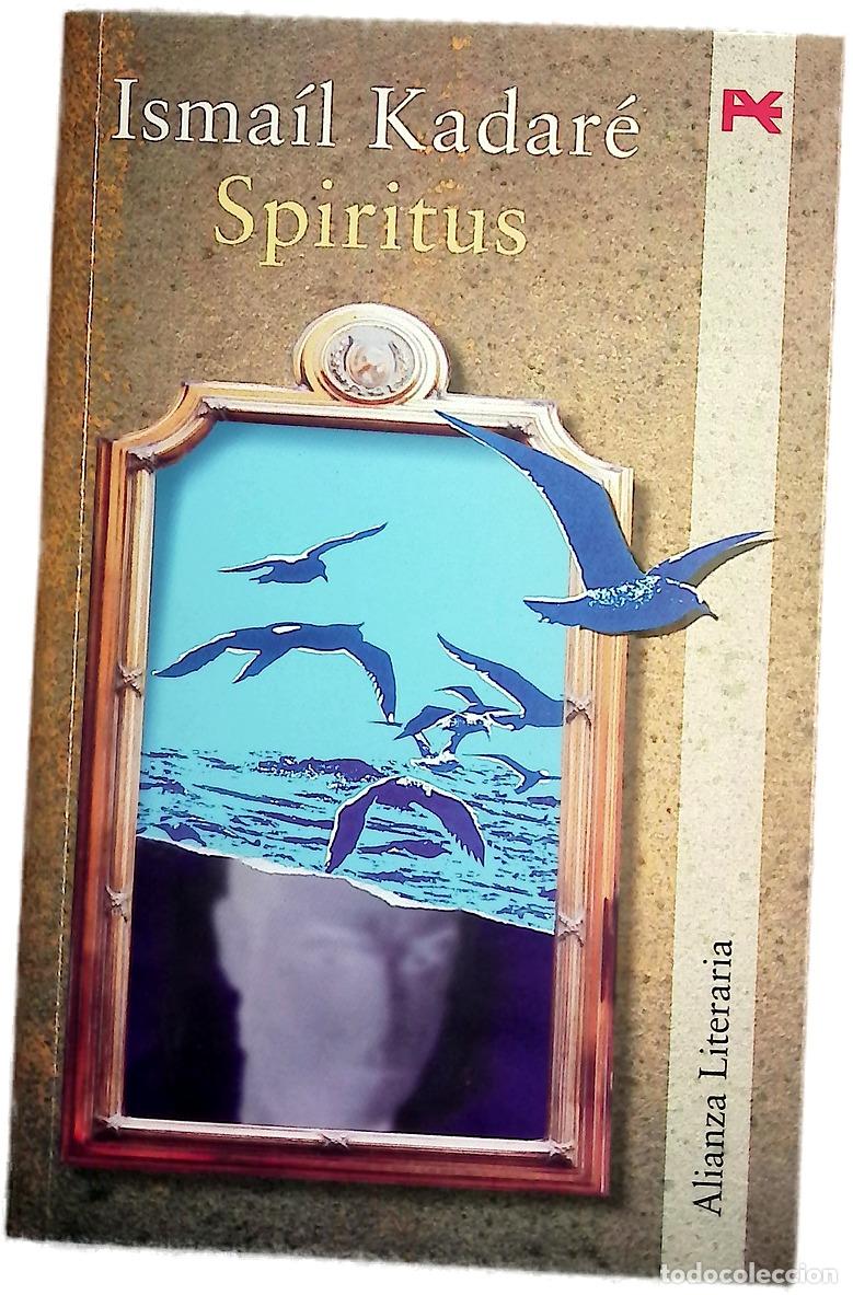 Libros: Spiritus novela con caos, revelaci&oacute;n y vestigios