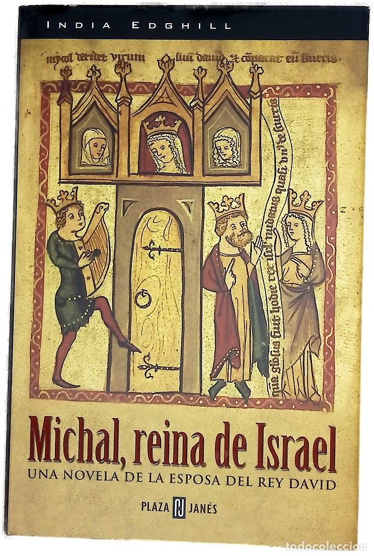 Libros: Michal, reina de Israel - Edghill, India