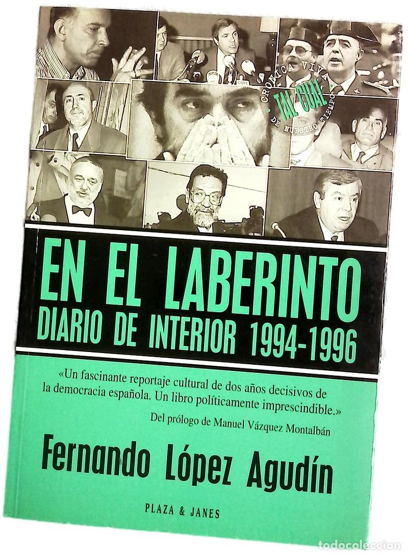 Libros: En el laberinto diario de interior, 1994-1996