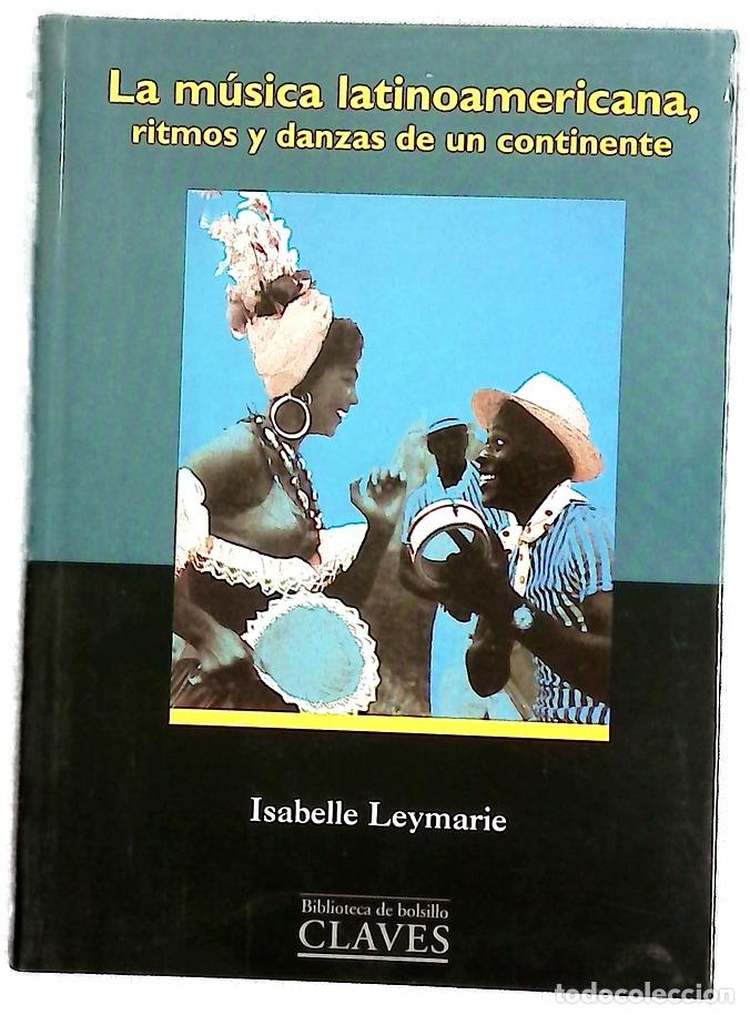 Libros: La m&uacute;sica latinoamericana