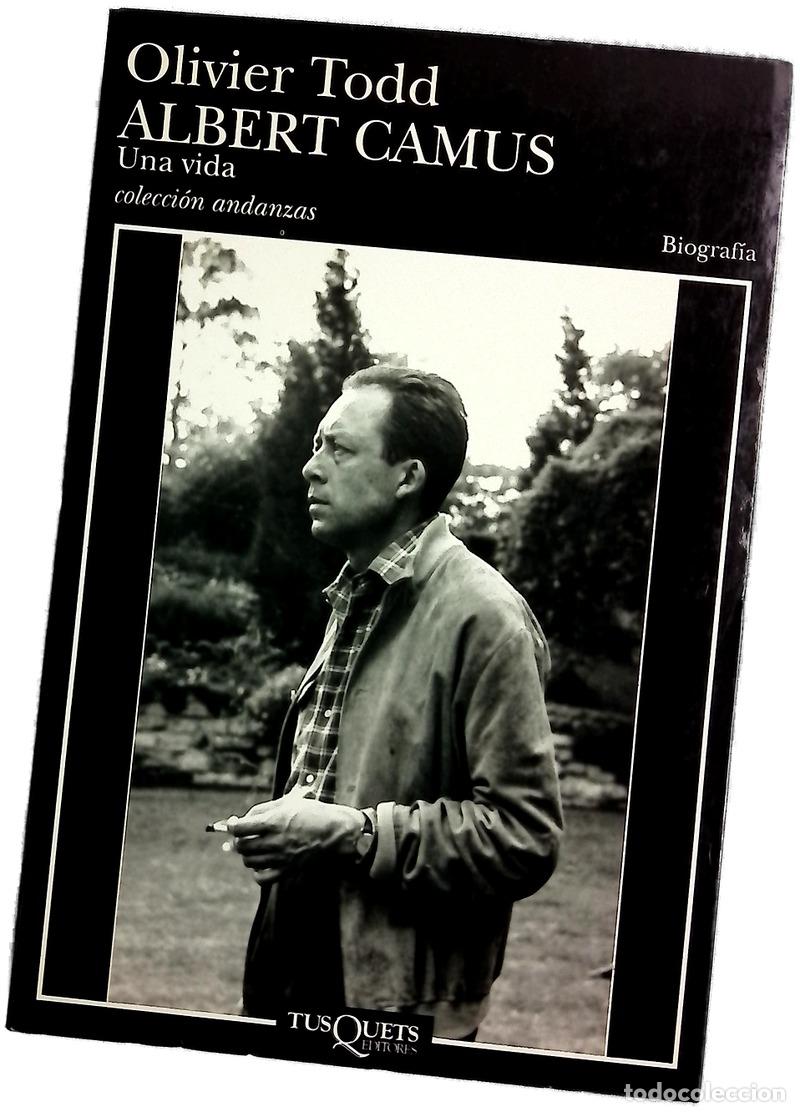Libros: Albert Camus una vida - Todd, Olivier