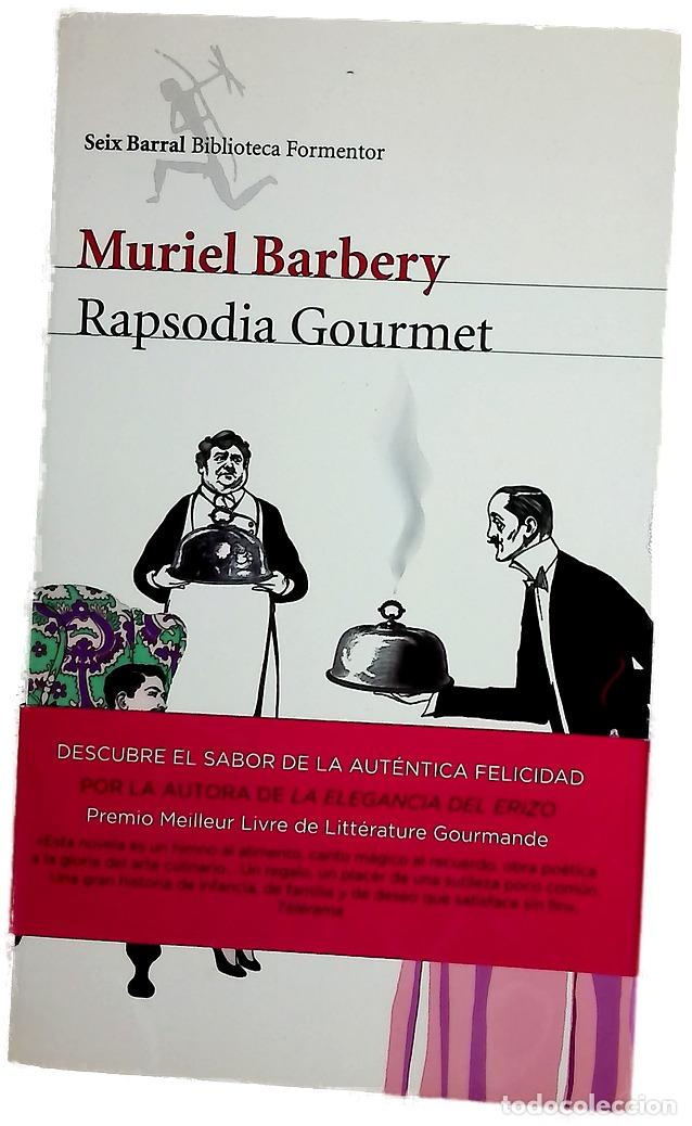 Libros: Rapsodia gourmet - Barbery, Muriel