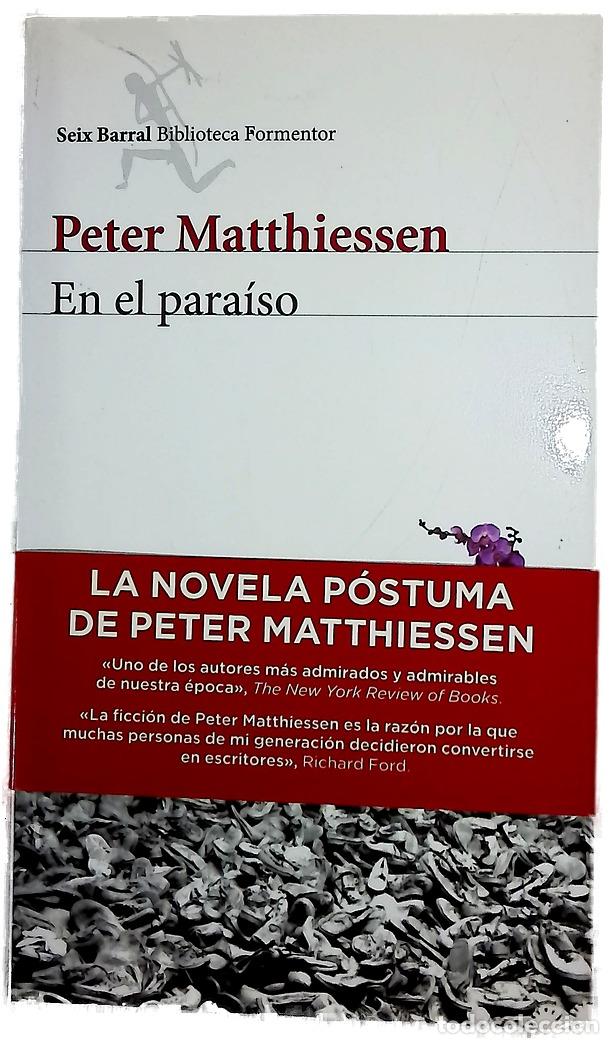 B&uuml;cher: En el para&iacute;so - Matthiessen, Peter; Calvo, Javier