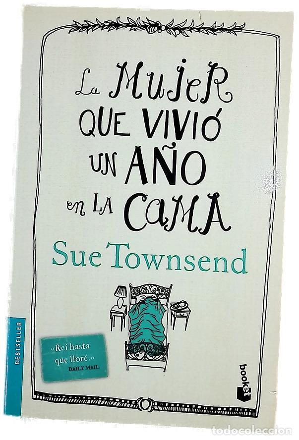 books: La mujer que vivi&oacute; un a&ntilde;o en la cama