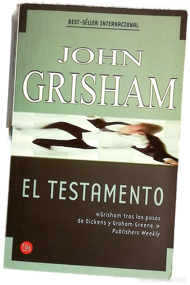 books: El testamento - Grisham, John