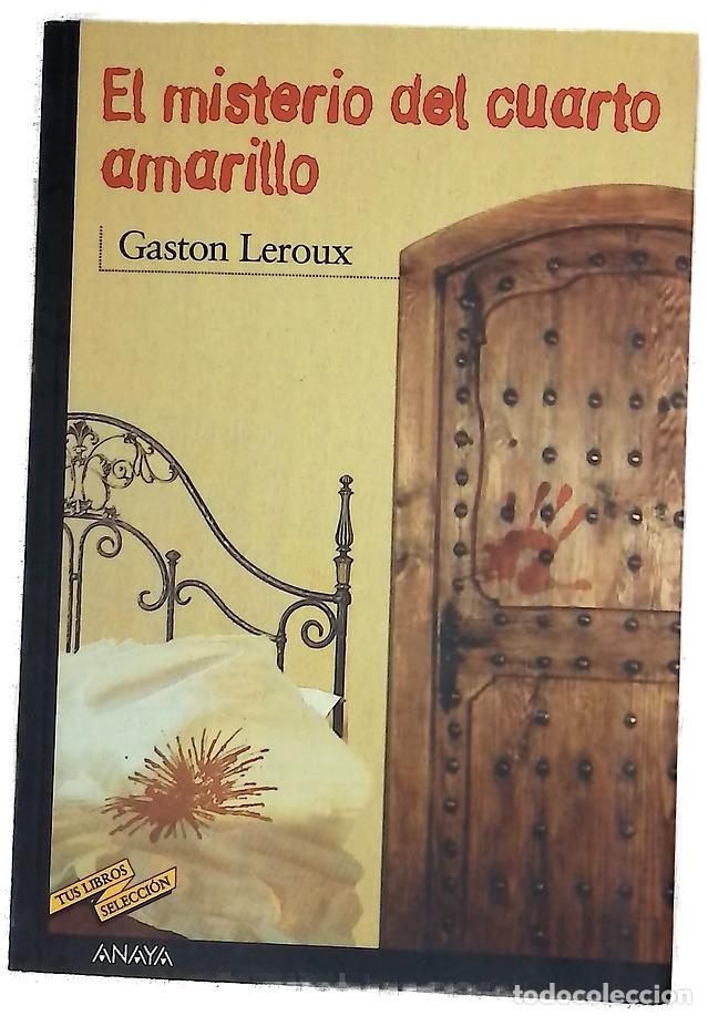 Libros: El misterio del cuarto amarillo