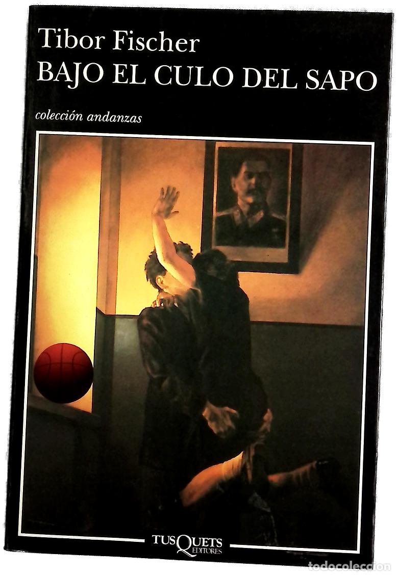 Libros: Bajo el culo del sapo una comedia negra