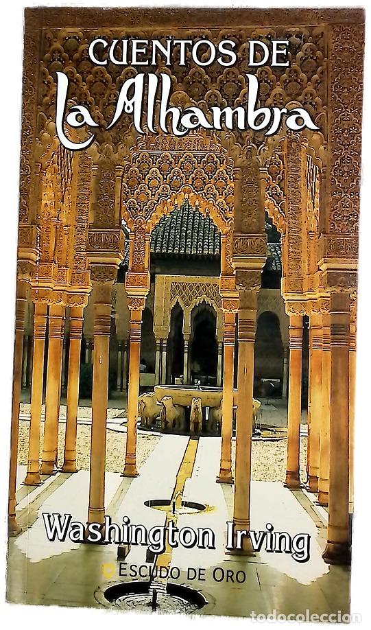 Libros: La Alhambra cuentos de Washington Irving