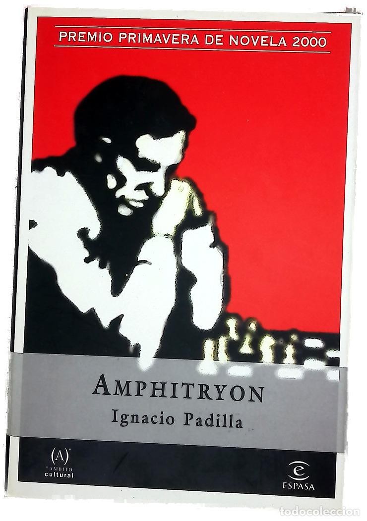 Libros: Amphitryon - Padilla, Ignacio