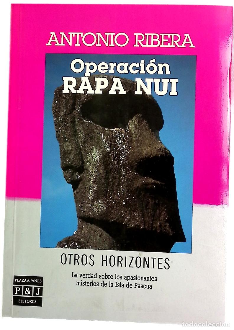 Libros: Operaci&oacute;n Rapa-Nui - Ribera, Antonio